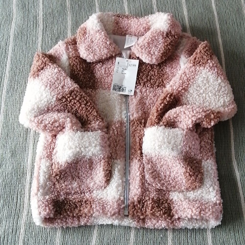 Spring/Fall Vest for baby girl